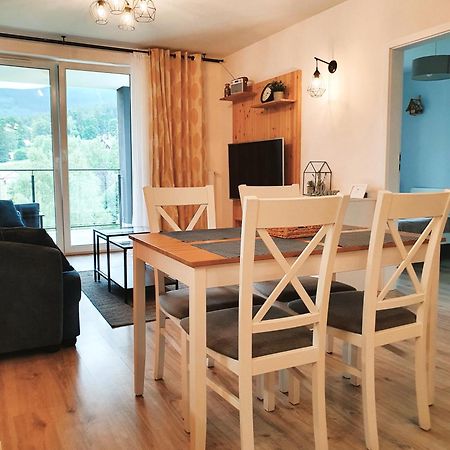 Świeradów-Zdrój Apartament Wlochatka Z Sauna Finska מראה חיצוני תמונה