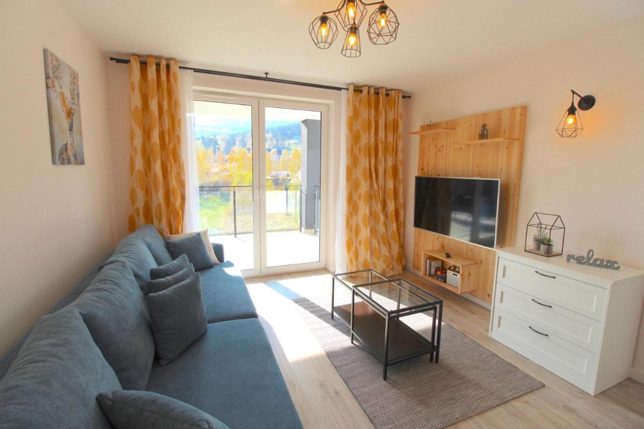 Świeradów-Zdrój Apartament Wlochatka Z Sauna Finska מראה חיצוני תמונה