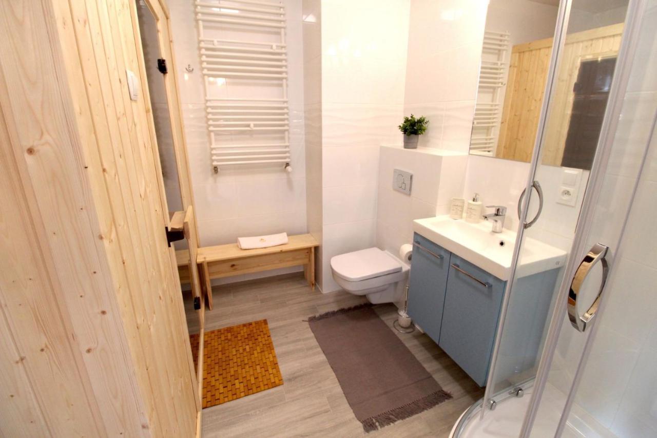 Świeradów-Zdrój Apartament Wlochatka Z Sauna Finska מראה חיצוני תמונה