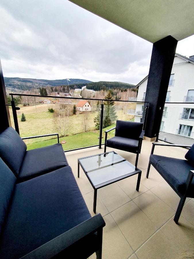 Świeradów-Zdrój Apartament Wlochatka Z Sauna Finska מראה חיצוני תמונה