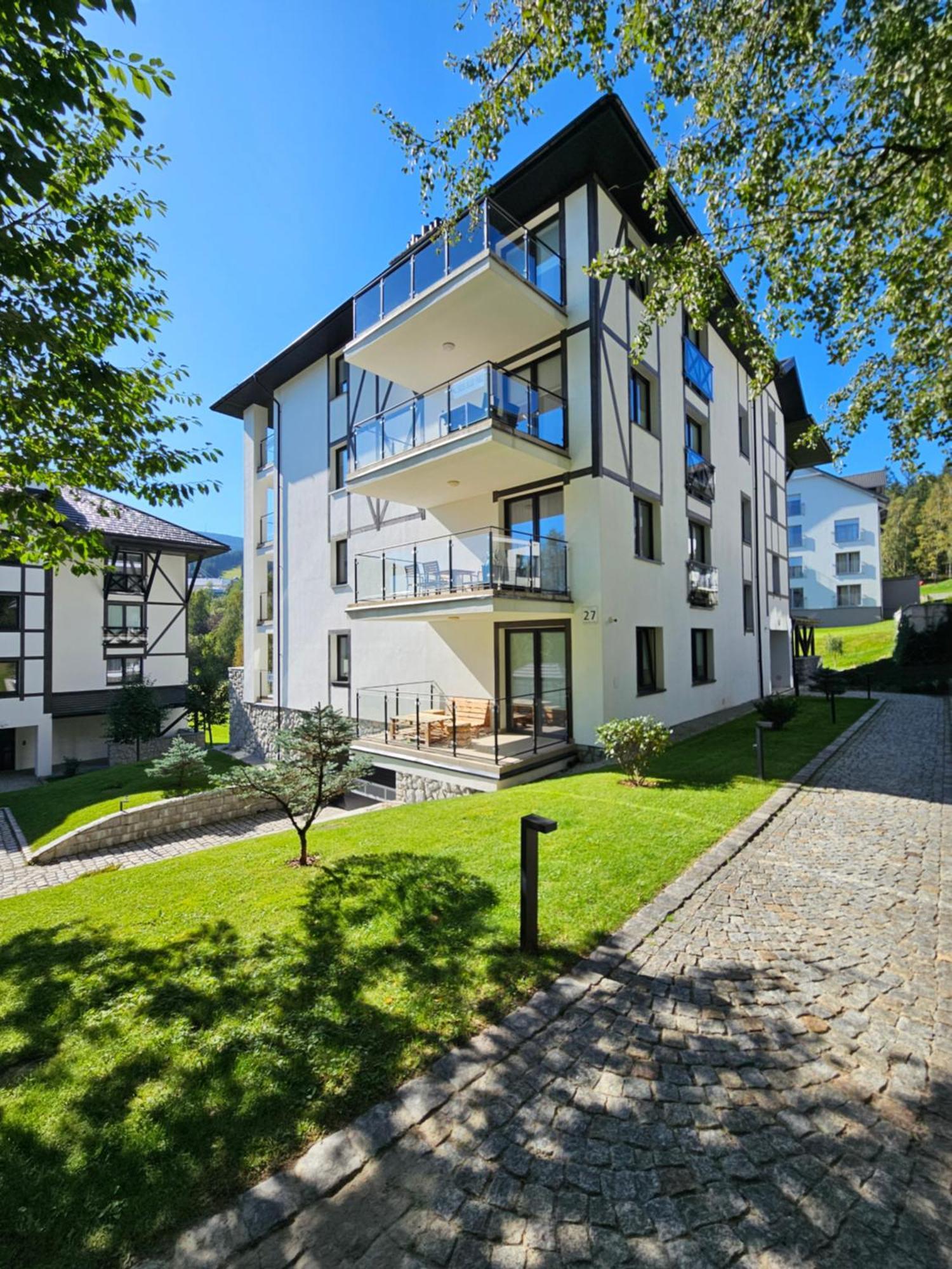 Świeradów-Zdrój Apartament Wlochatka Z Sauna Finska מראה חיצוני תמונה