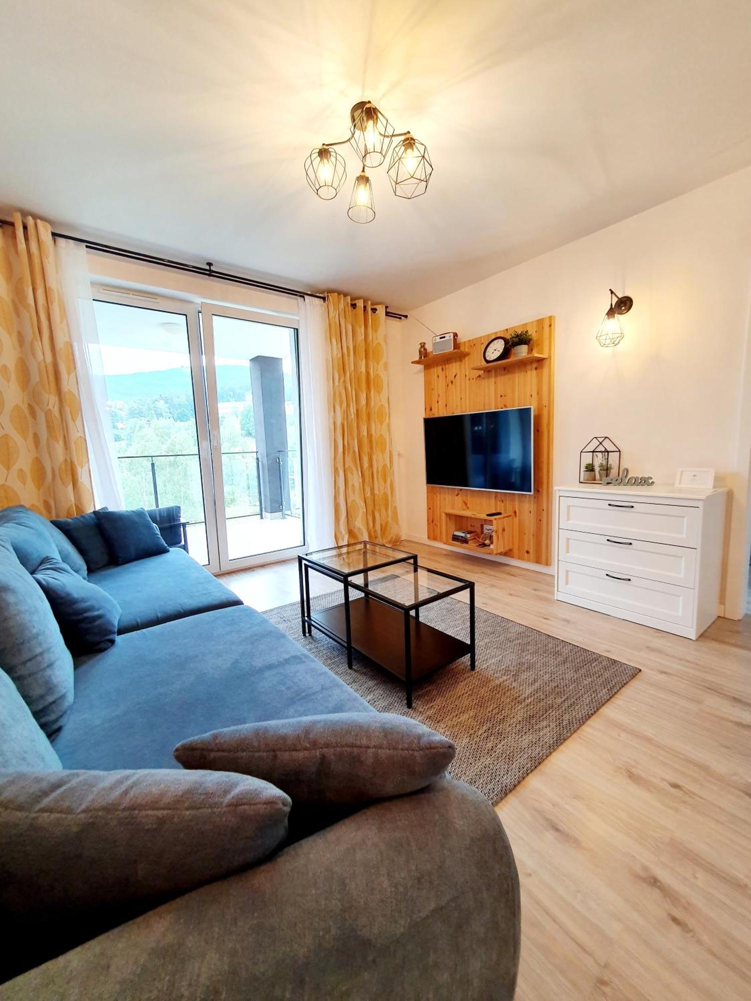 Świeradów-Zdrój Apartament Wlochatka Z Sauna Finska מראה חיצוני תמונה