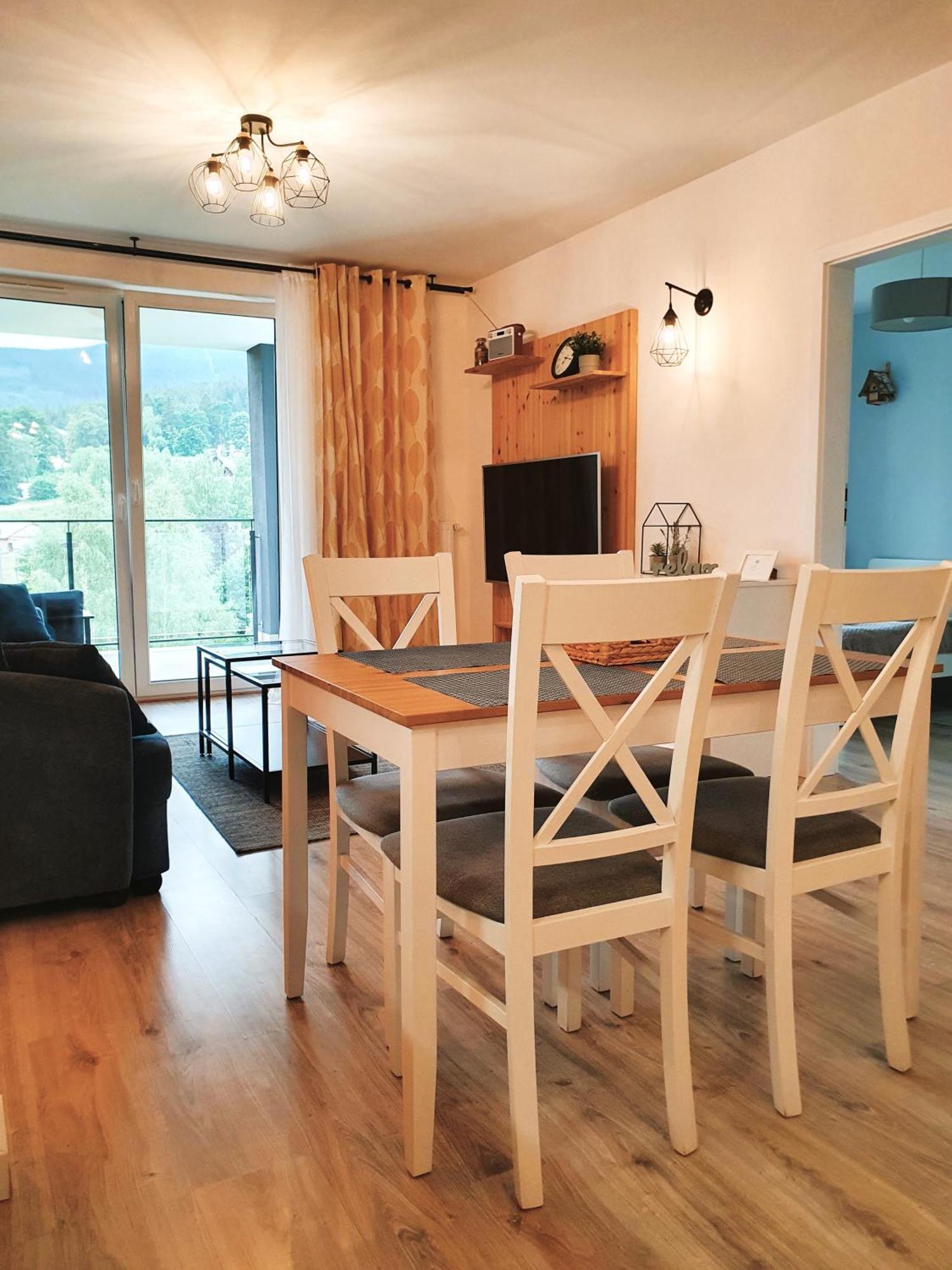 Świeradów-Zdrój Apartament Wlochatka Z Sauna Finska מראה חיצוני תמונה